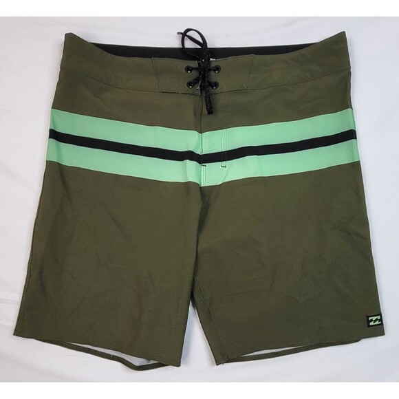 Billabong Board Shorts Mens 32 Recycler Momentum Airlite Pro Drawstring Swim - Picture 1 of 8